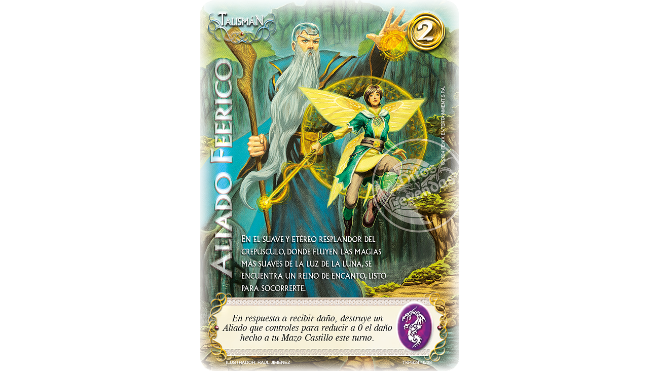 Aliado Feérico 1