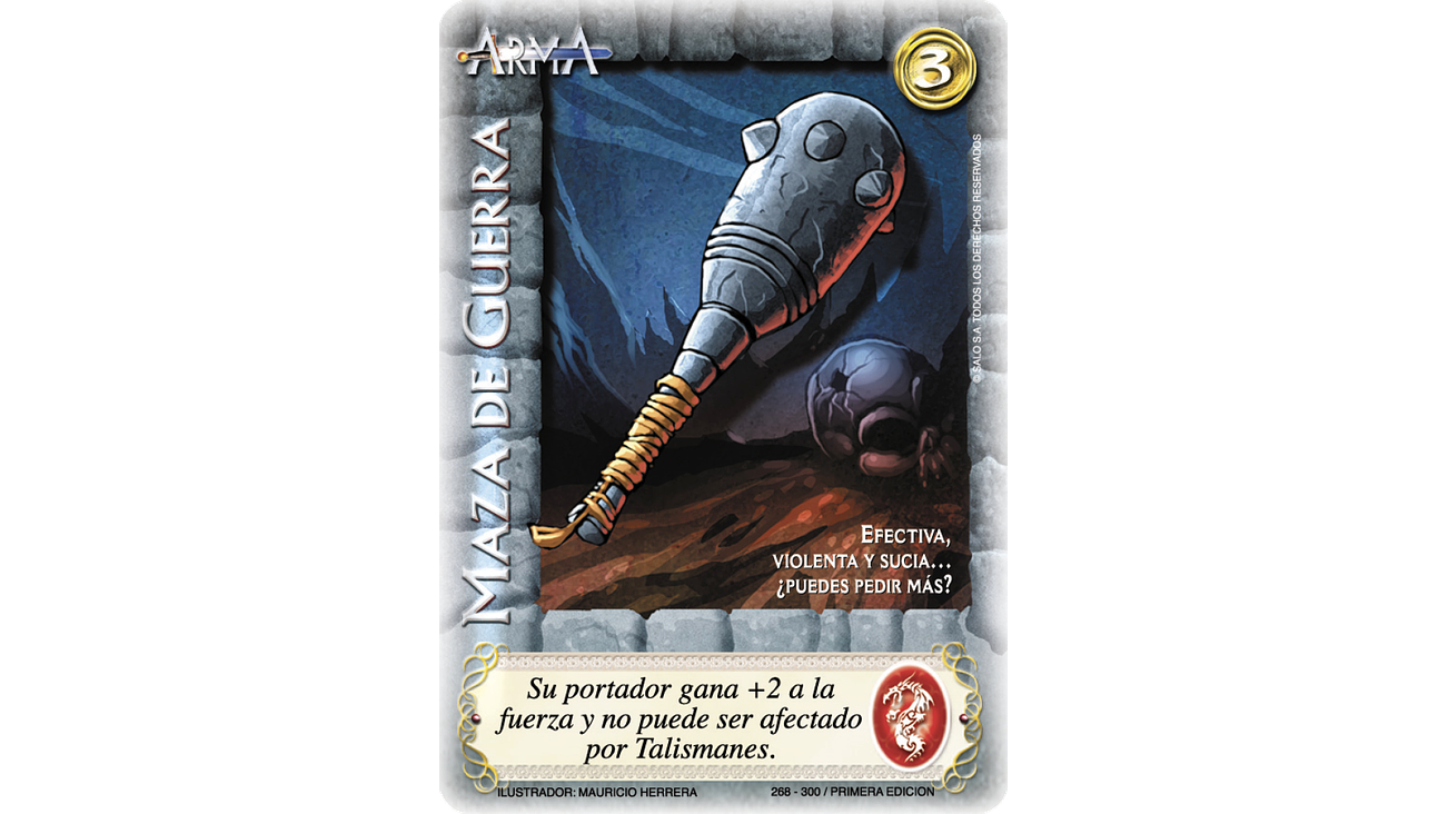 Maza de Guerra 1