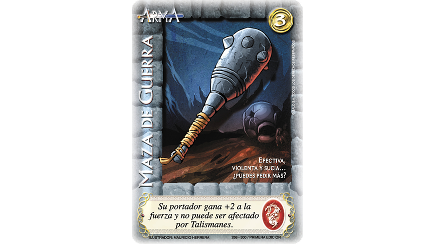Maza de Guerra 1