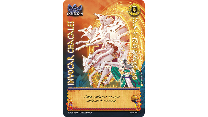 Invocar Chacales 1