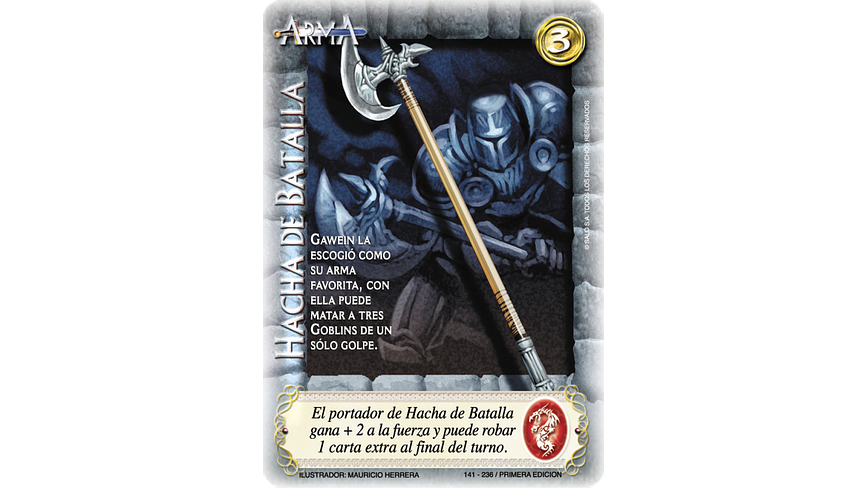 Hacha de Batalla 1