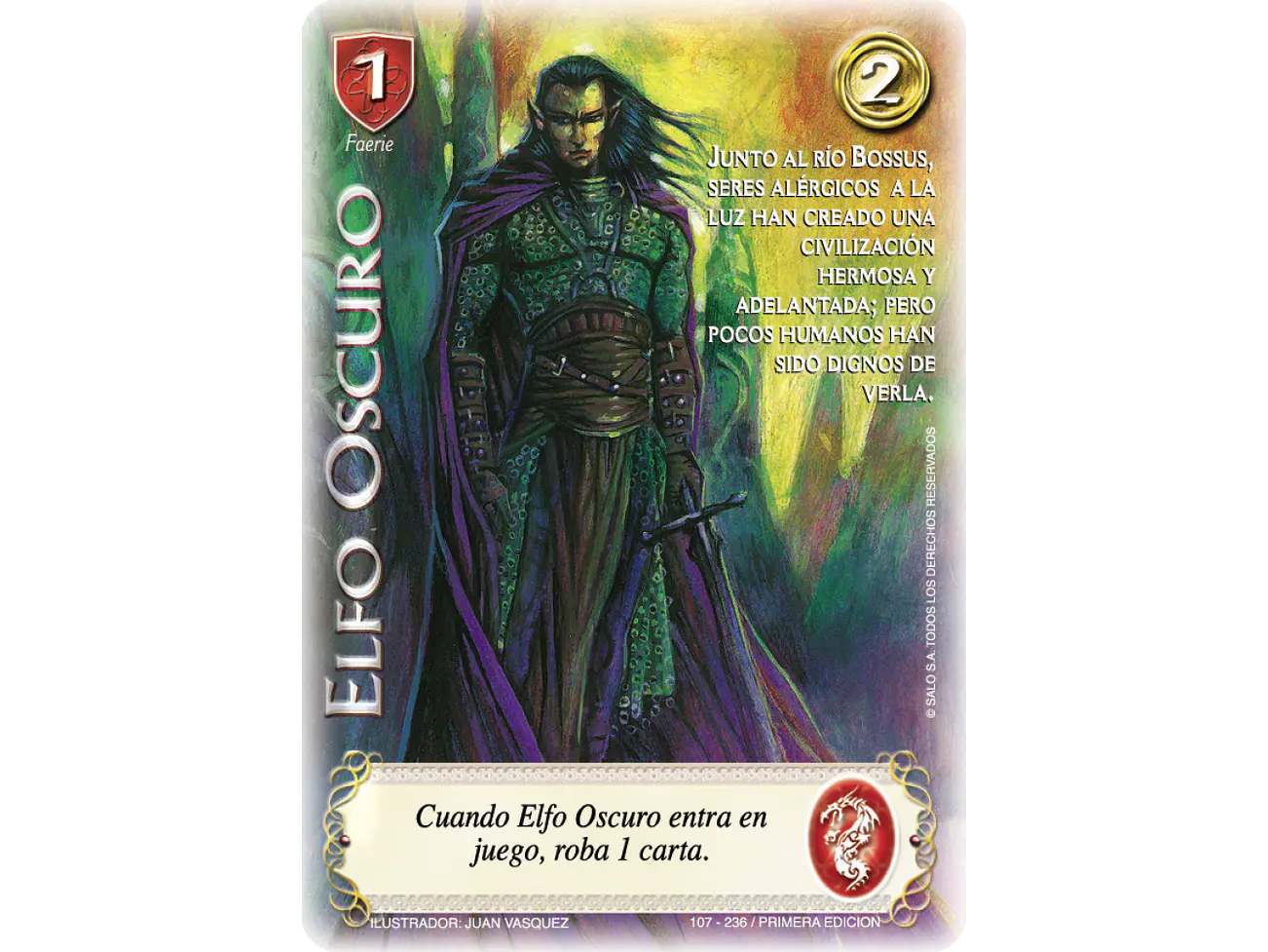 Elfo Oscuro 1