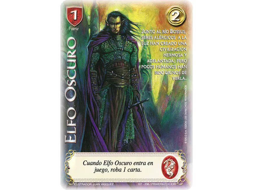 Elfo Oscuro 1