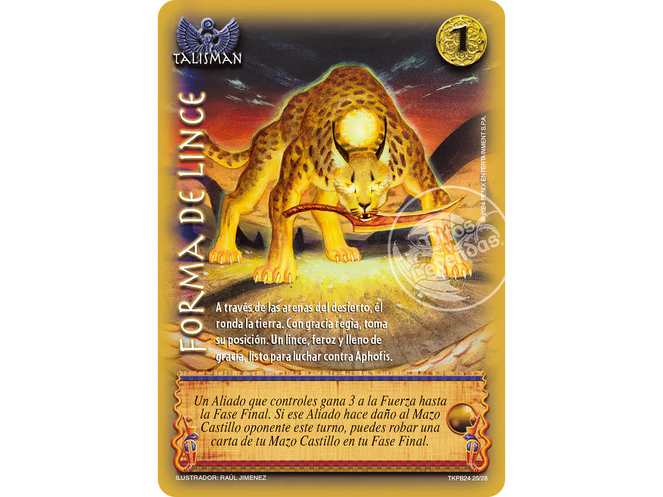 Forma de Lince 1
