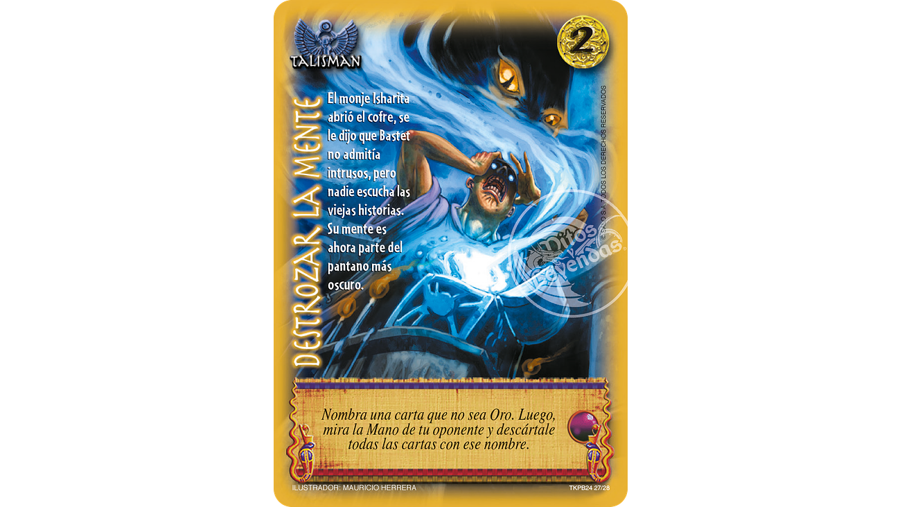 Destrozar la Mente 1