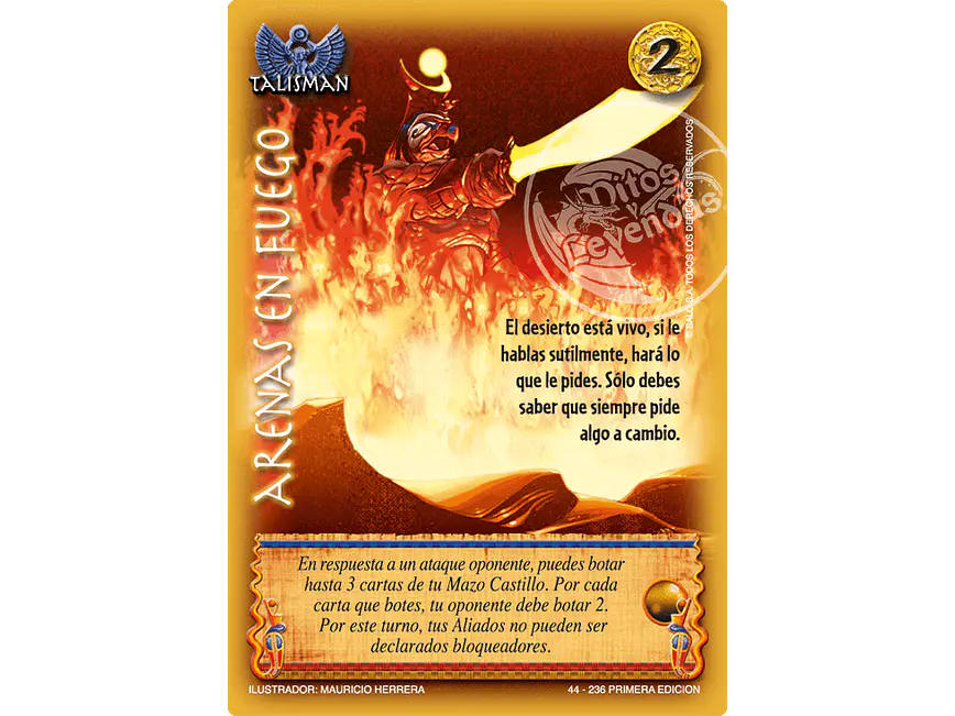 Arenas en Fuego 1