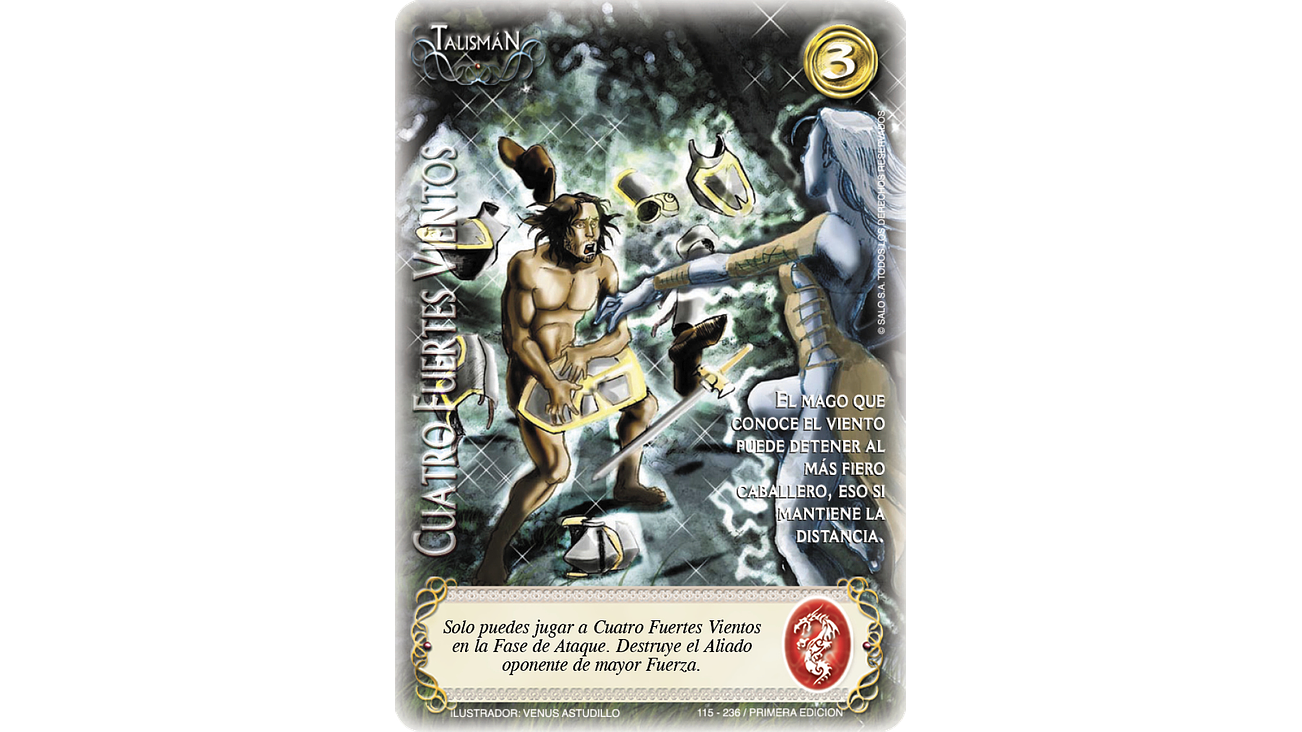 Cuatro Fuertes Vientos 1