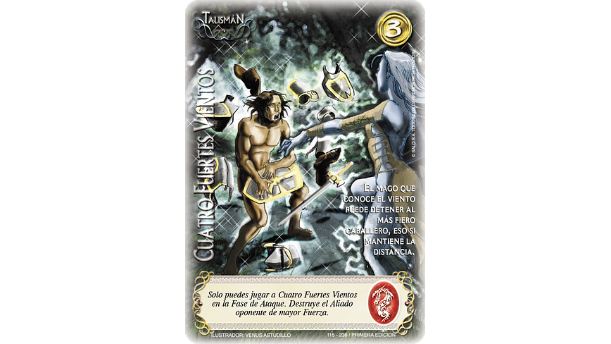 Cuatro Fuertes Vientos 1