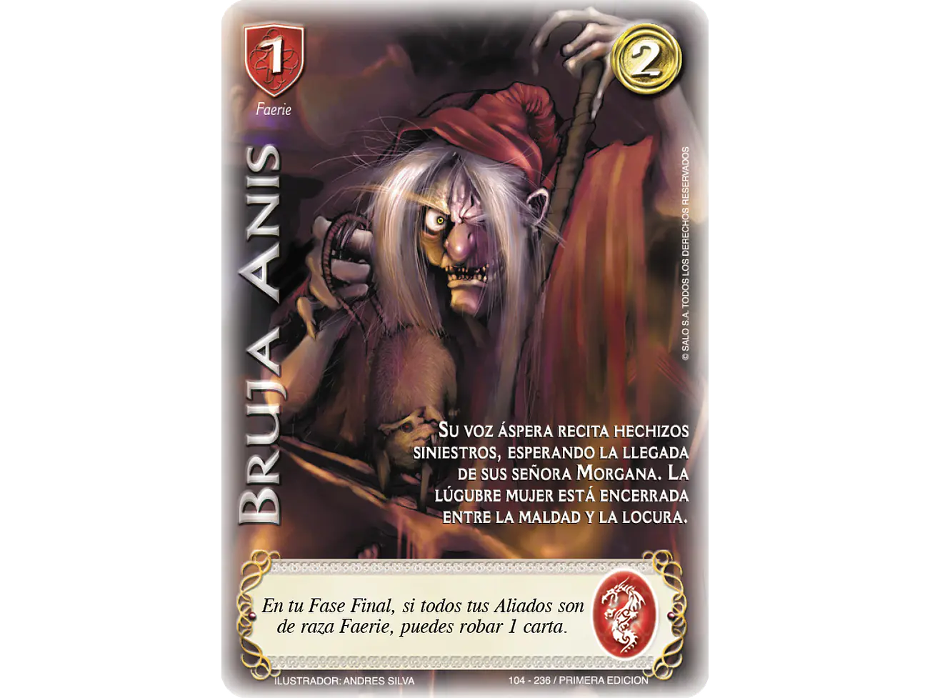 Bruja Anis 1