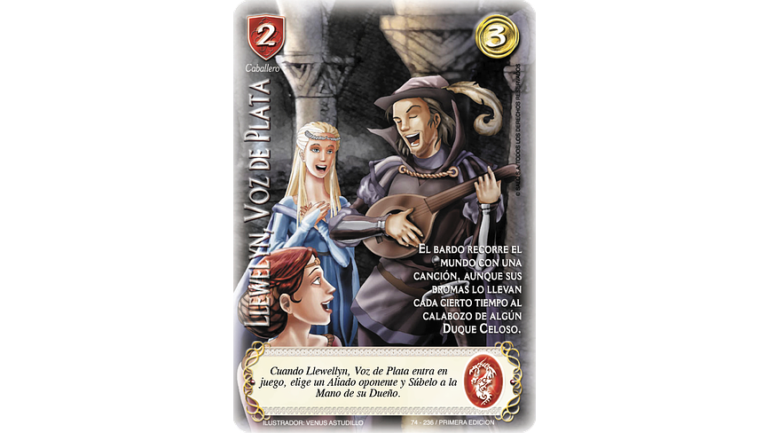 Llewelyn, Voz de Plata 1