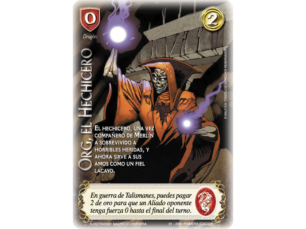 Org, el Hechicero 1