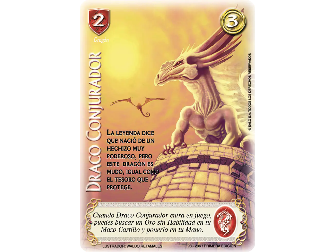 Draco Conjurador 1