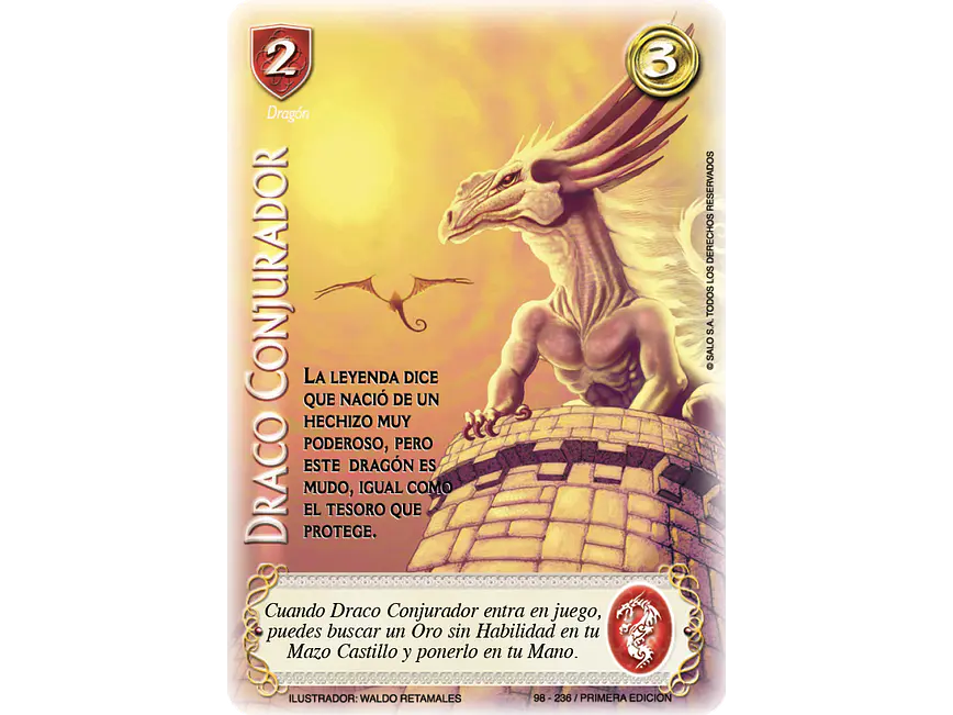 Draco Conjurador 1