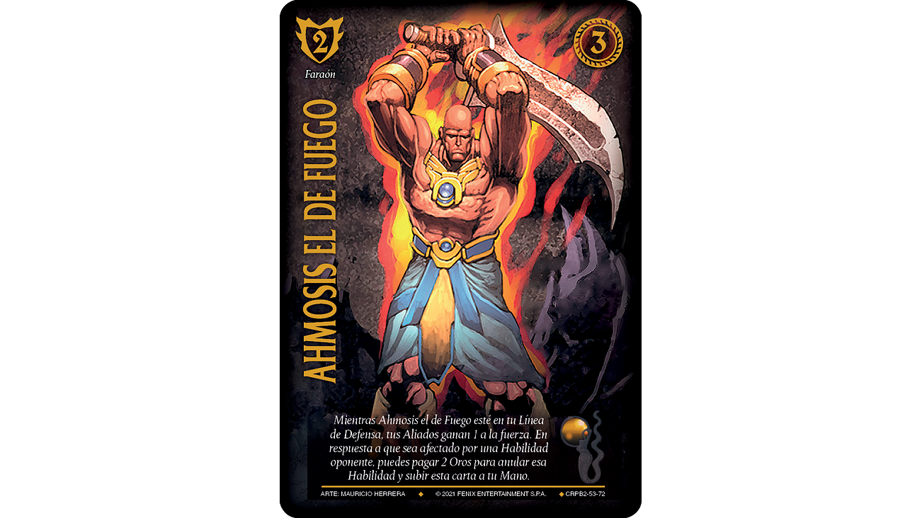 Ahmosis El De Fuego 1