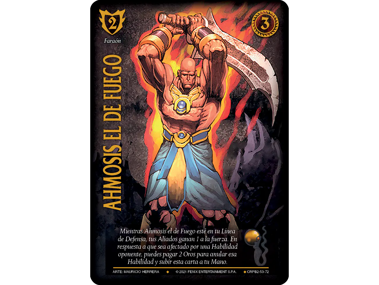 Ahmosis El De Fuego 1