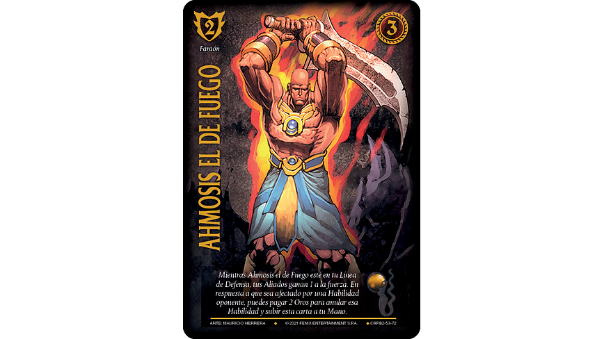 Ahmosis El De Fuego 1