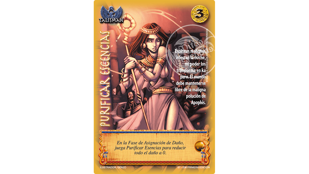 Purificar Escencias 1