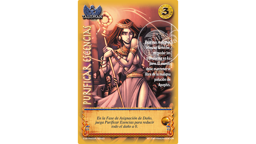 Purificar Escencias 1