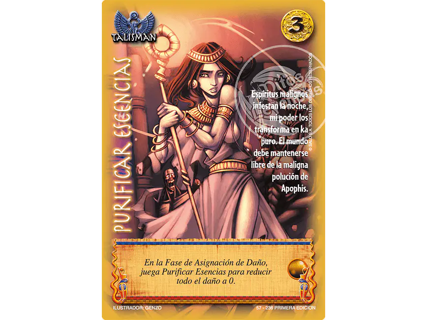 Purificar Escencias 1