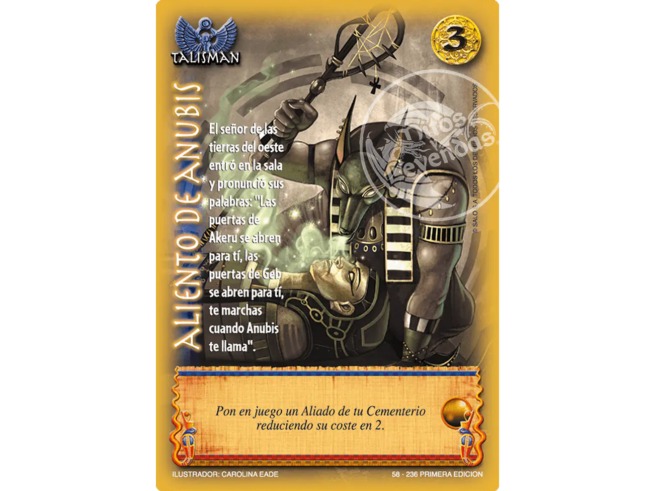 Aliento de Anubis 1