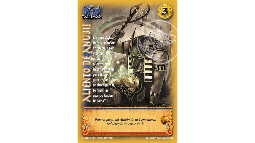 Aliento de Anubis 1