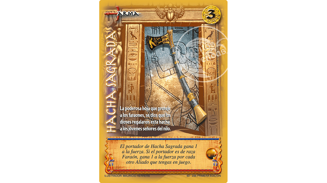 Hacha Sagrada 1