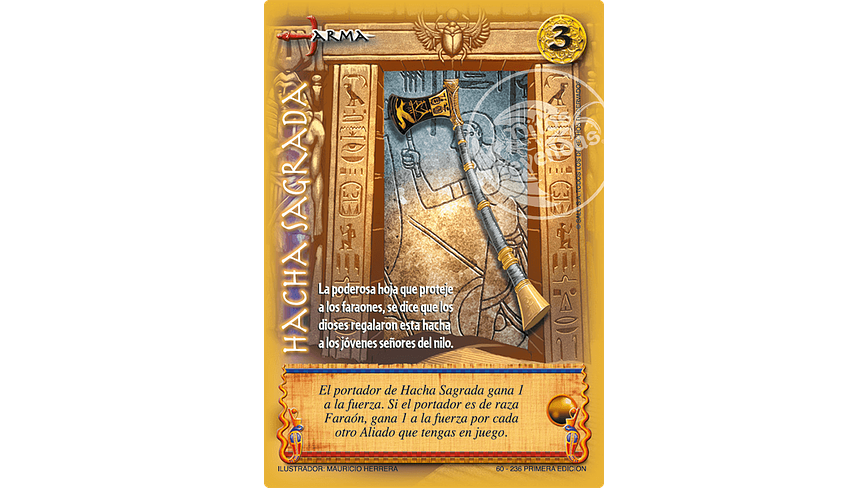 Hacha Sagrada 1