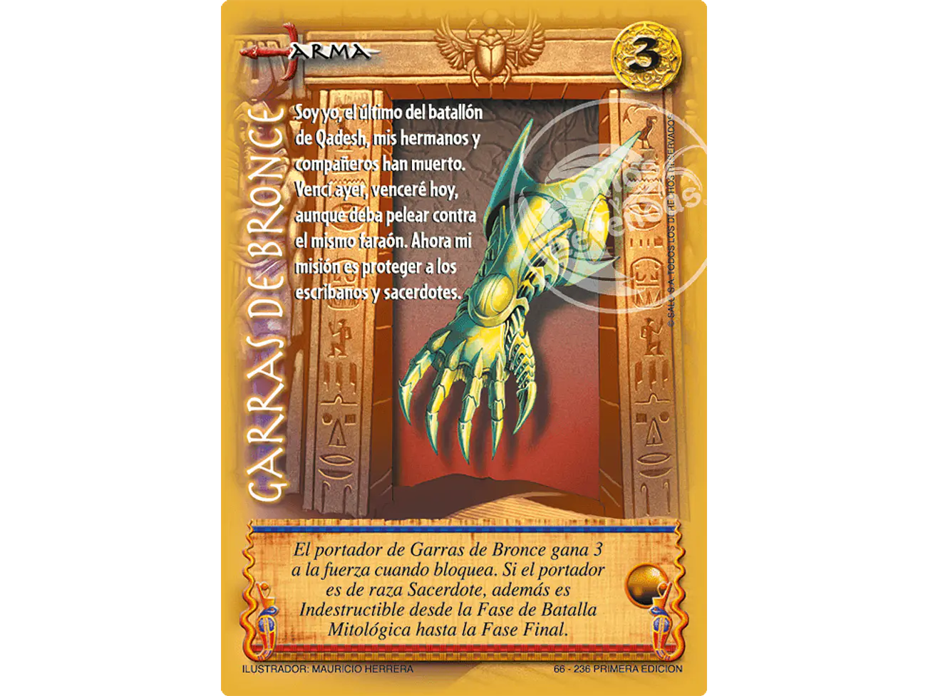 Garras de Bronce 1