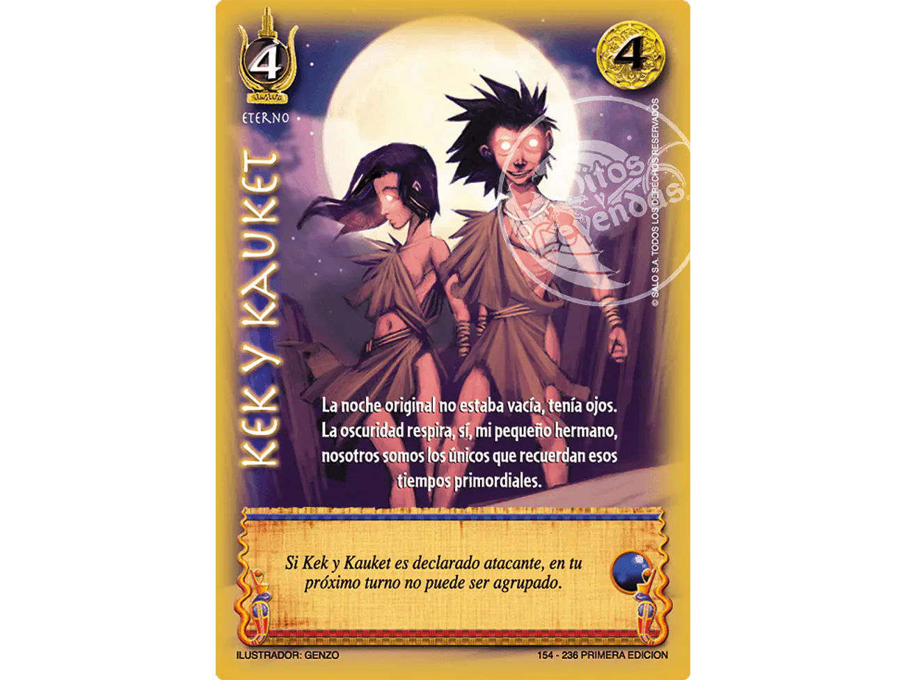 Kek y Kauket 1