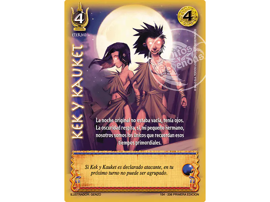 Kek y Kauket 1