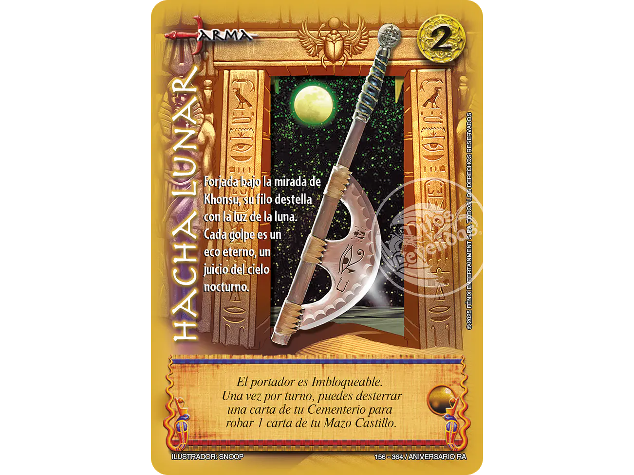 Hacha Lunar 1