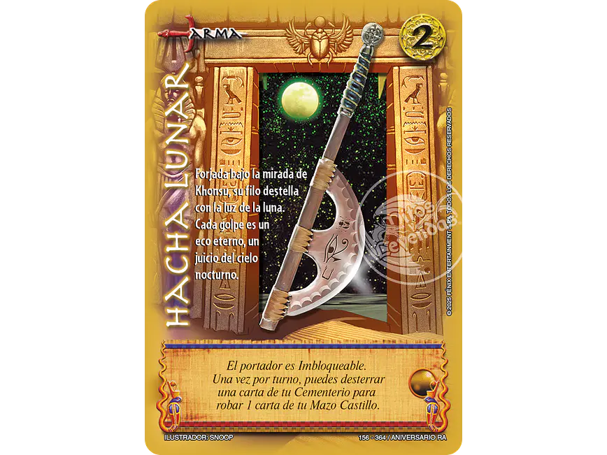 Hacha Lunar 1