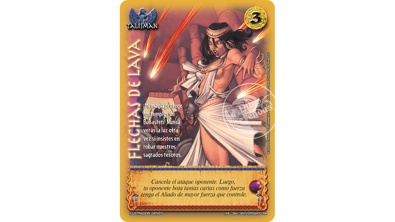 Flechas de Lava (Rework) 1