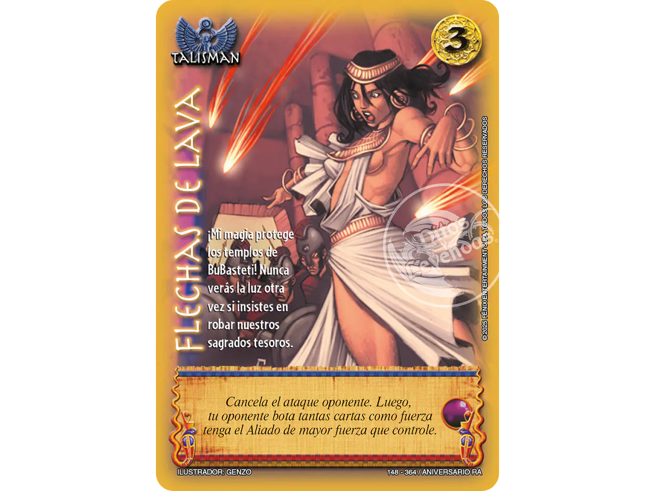 Flechas de Lava (Rework) 1