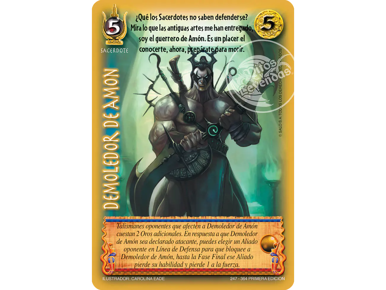 Demoledor de Amon 1