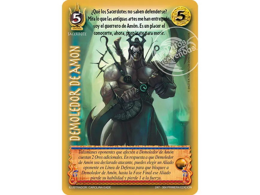 Demoledor de Amon 1