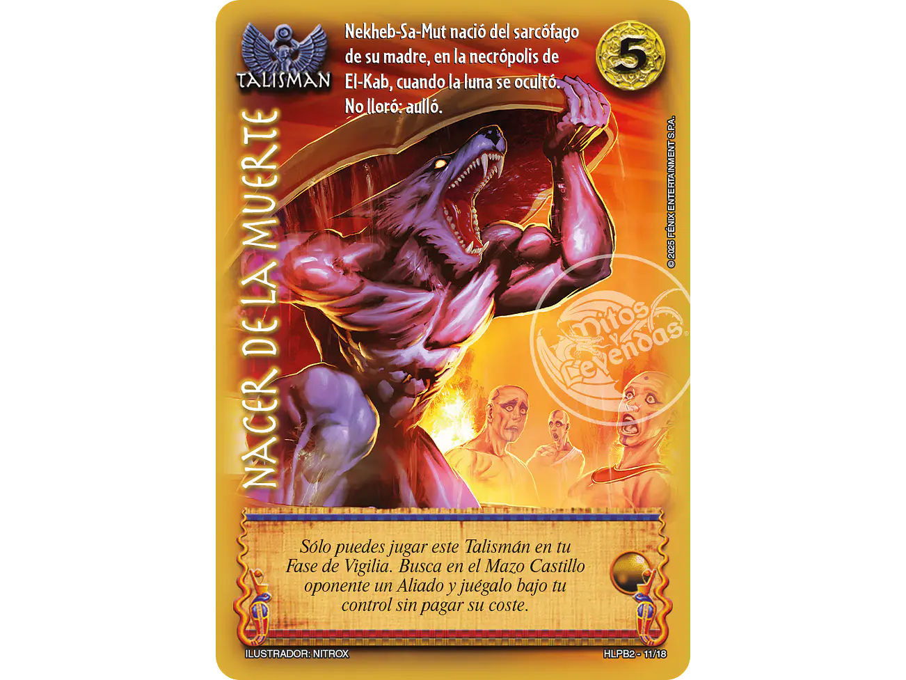 Nacer de la Muerte 1