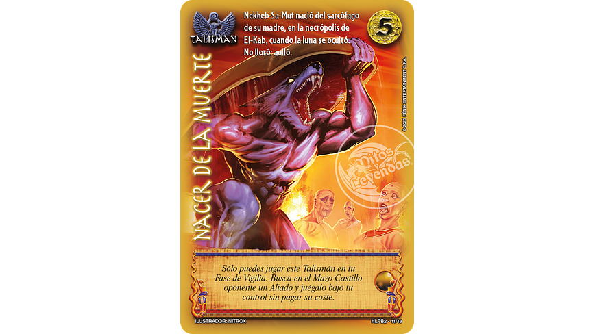 Nacer de la Muerte 1