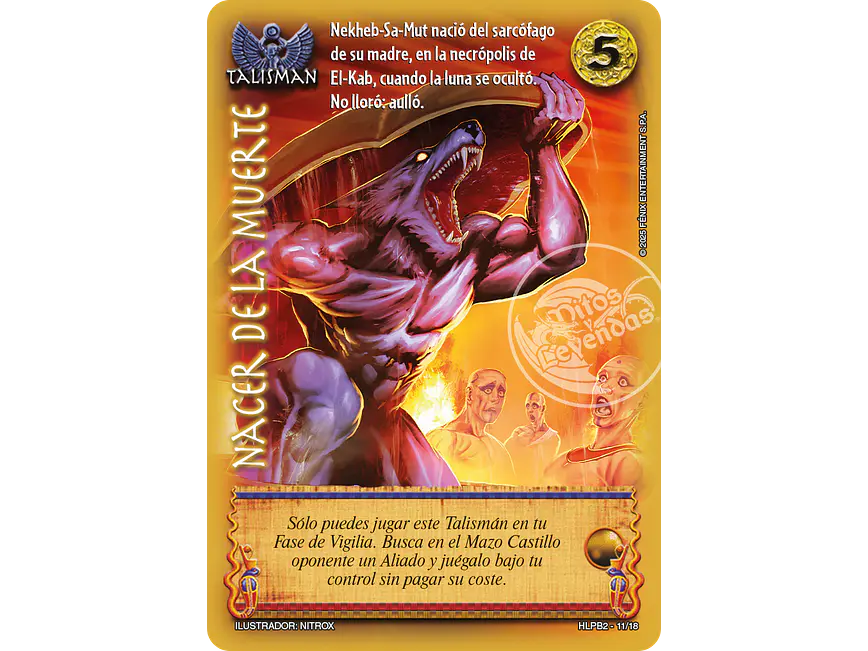 Nacer de la Muerte 1