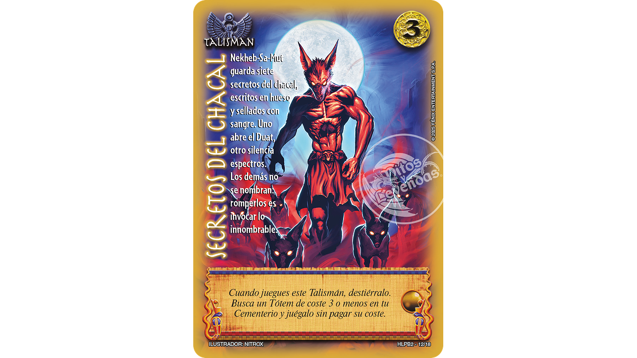 Secretos del Chacal 1