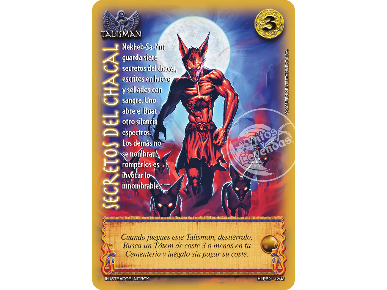 Secretos del Chacal 1
