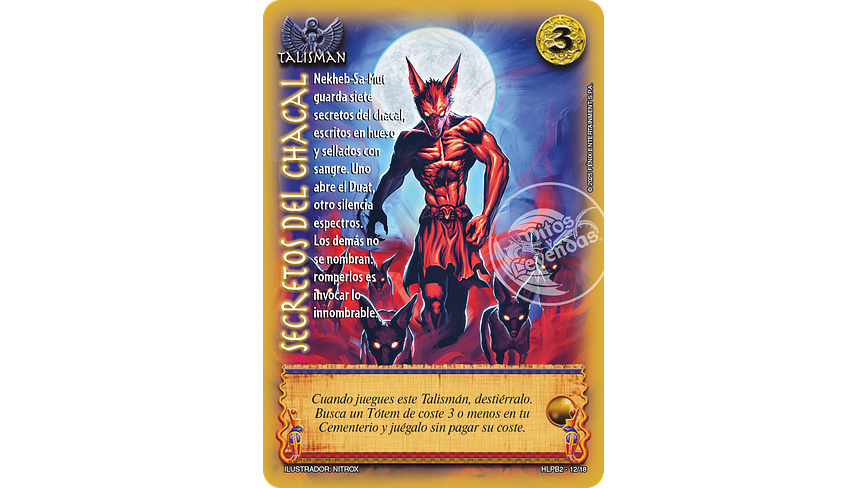 Secretos del Chacal 1