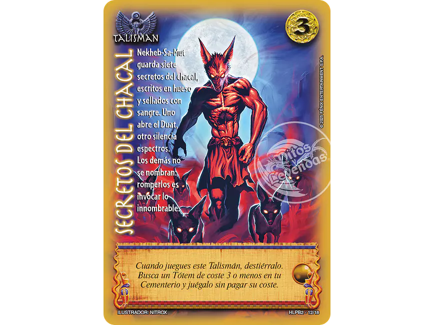 Secretos del Chacal 1