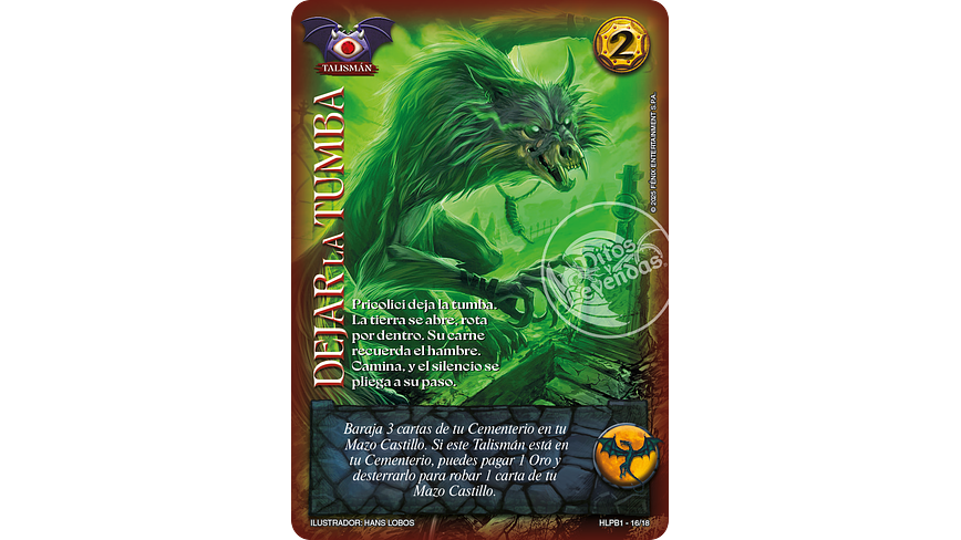 Dejar la Tumba 1