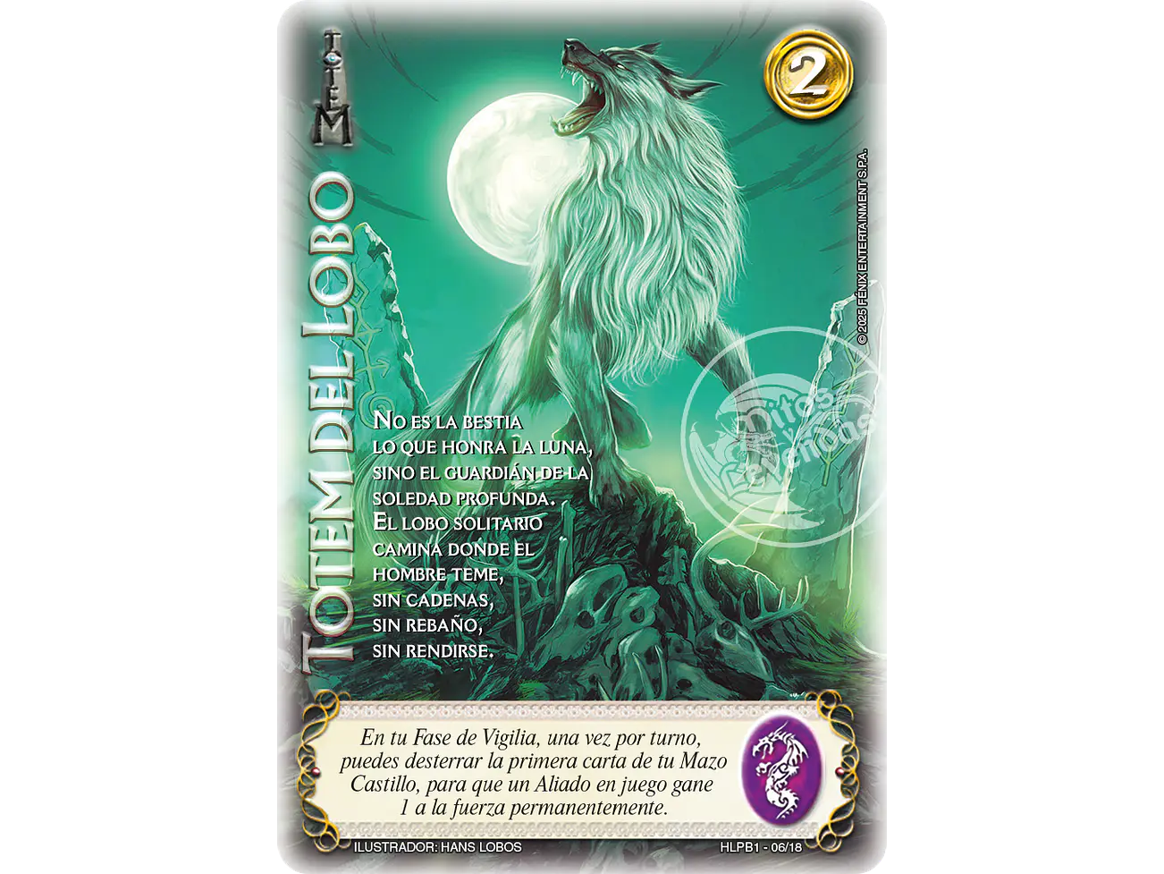 Tótem del Lobo 1
