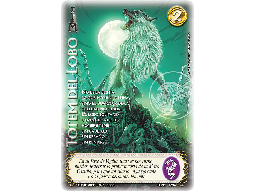 Tótem del Lobo 1