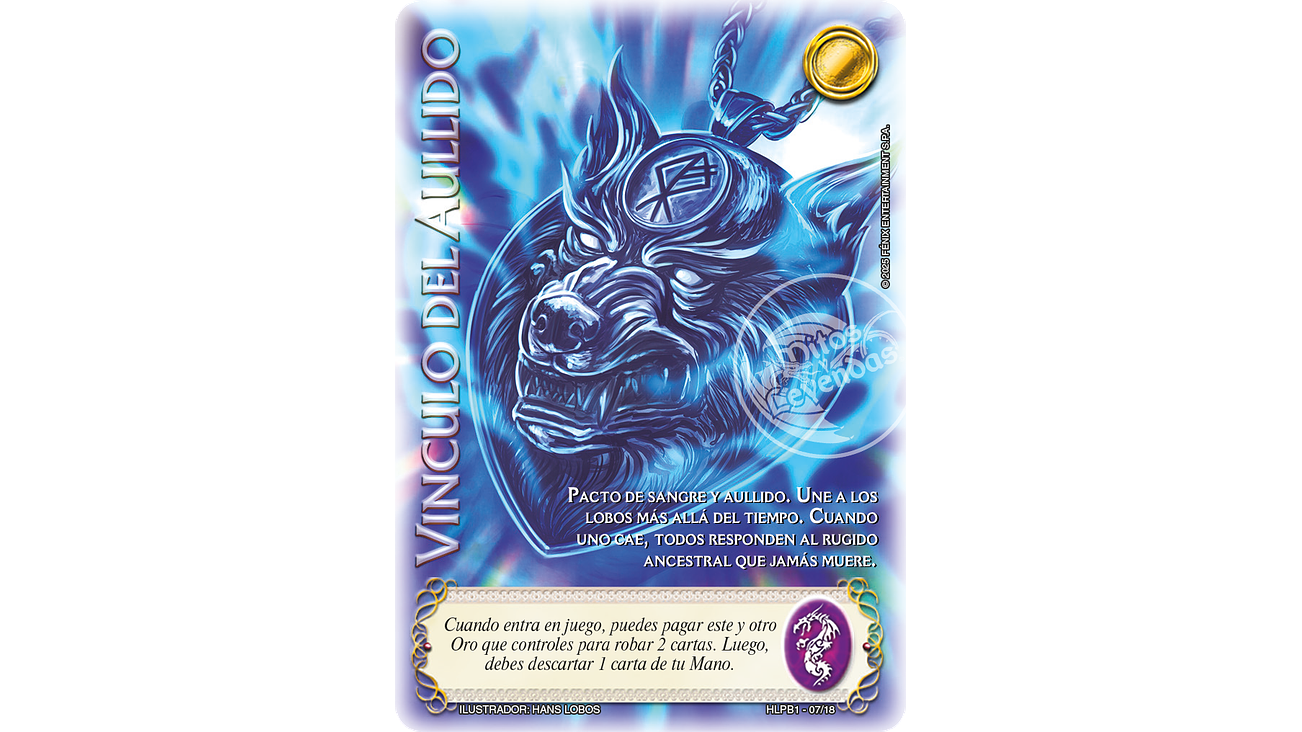 Vínculo del Aullido 1