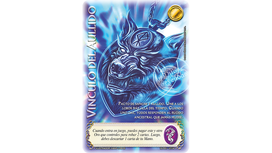 Vínculo del Aullido 1