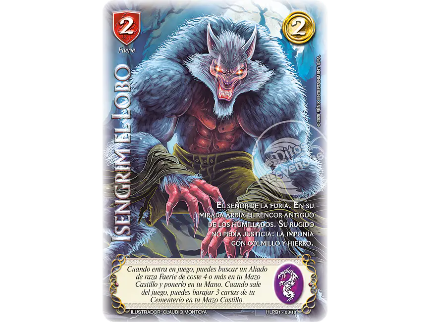 Isengrim el Lobo 1