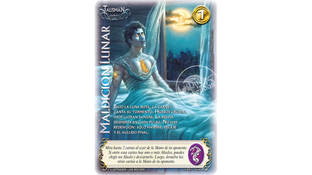 Maldición Lunar 1